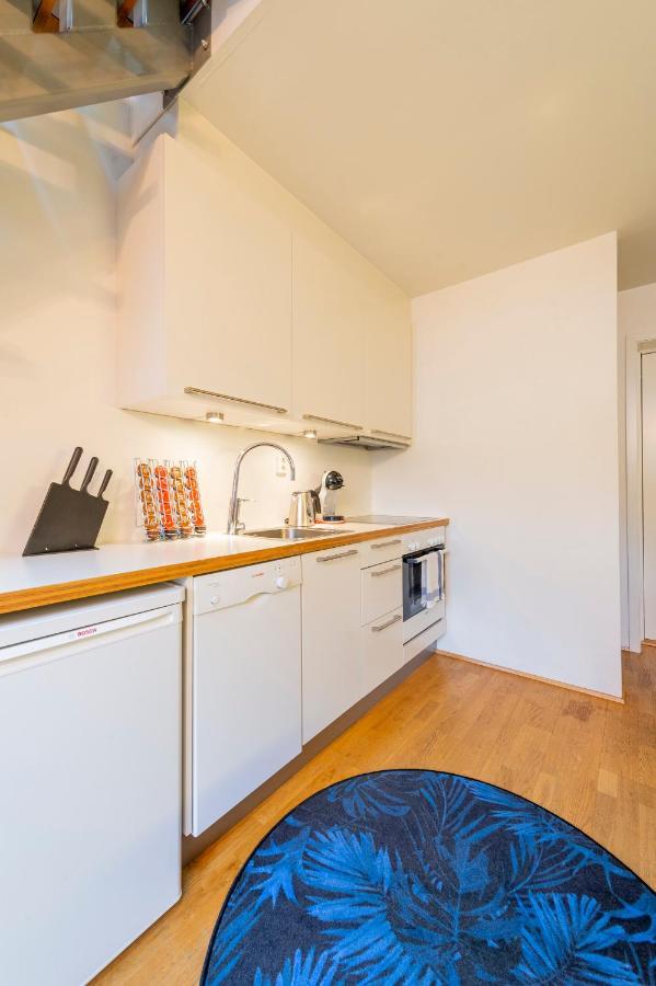 Nordic Host - Prinsens Gate 8 City Center High End Studio Oslo Bagian luar foto