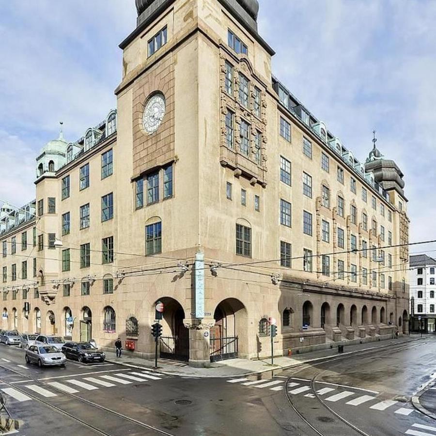 Nordic Host - Prinsens Gate 8 City Center High End Studio Oslo Bagian luar foto